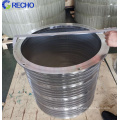 Paper Pulp Screening Machinery Parts of  Stainless Steel 316 Basket for  Outflow Pressure Screen